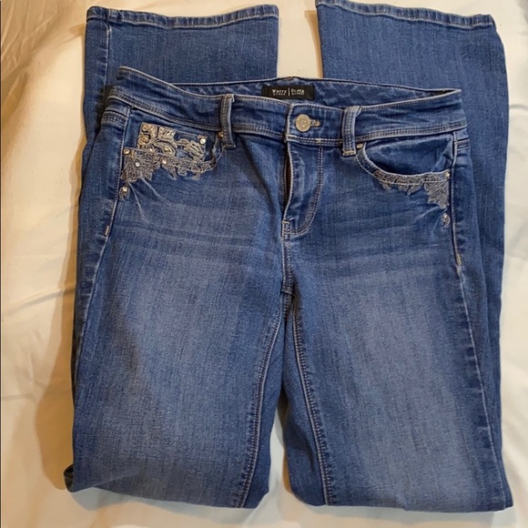 White House Black Market Denim - WHITE HOUSE BLACK MARKET JEANS